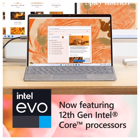  Microsoft Surface Pro 9 Intel 12 Gen Evo