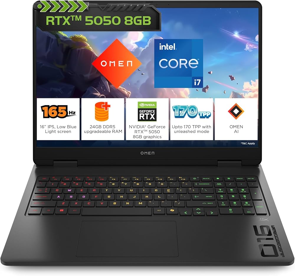 HP Omen 16 16-am0241TX